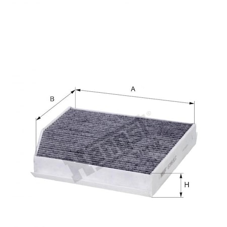 Hengst Cabin Filter, E2993Lc E2993LC